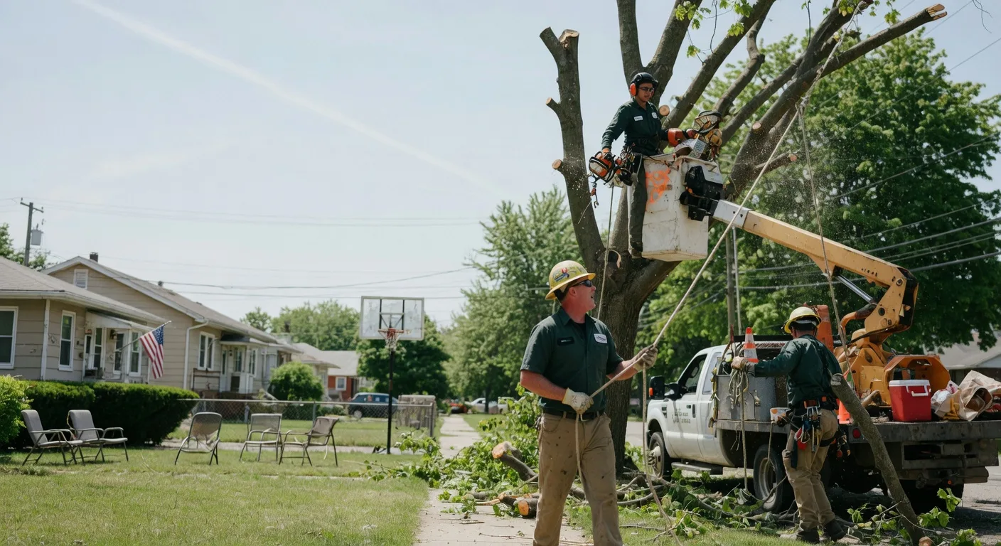 Tree Service in Great Bend, PA near me